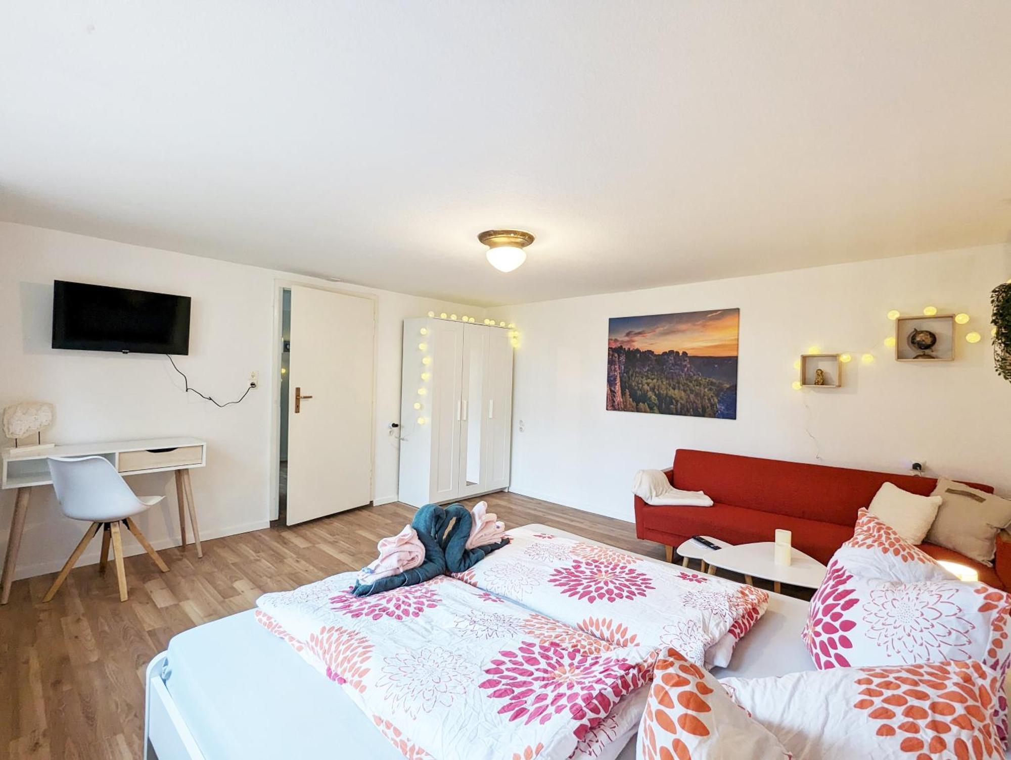 L1 - Urlaubsmagie - Wohnung Fuer 3P Am Wanderweg Зебниц Экстерьер фото