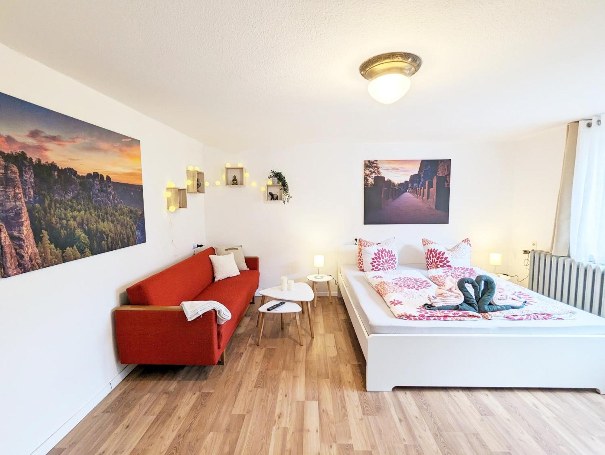 L1 - Urlaubsmagie - Wohnung Fuer 3P Am Wanderweg Зебниц Экстерьер фото