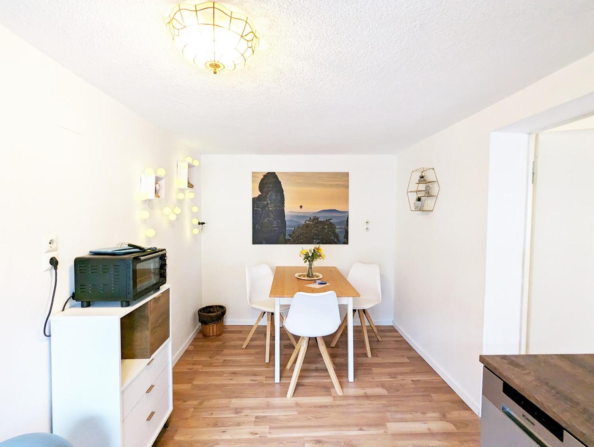 L1 - Urlaubsmagie - Wohnung Fuer 3P Am Wanderweg Зебниц Экстерьер фото