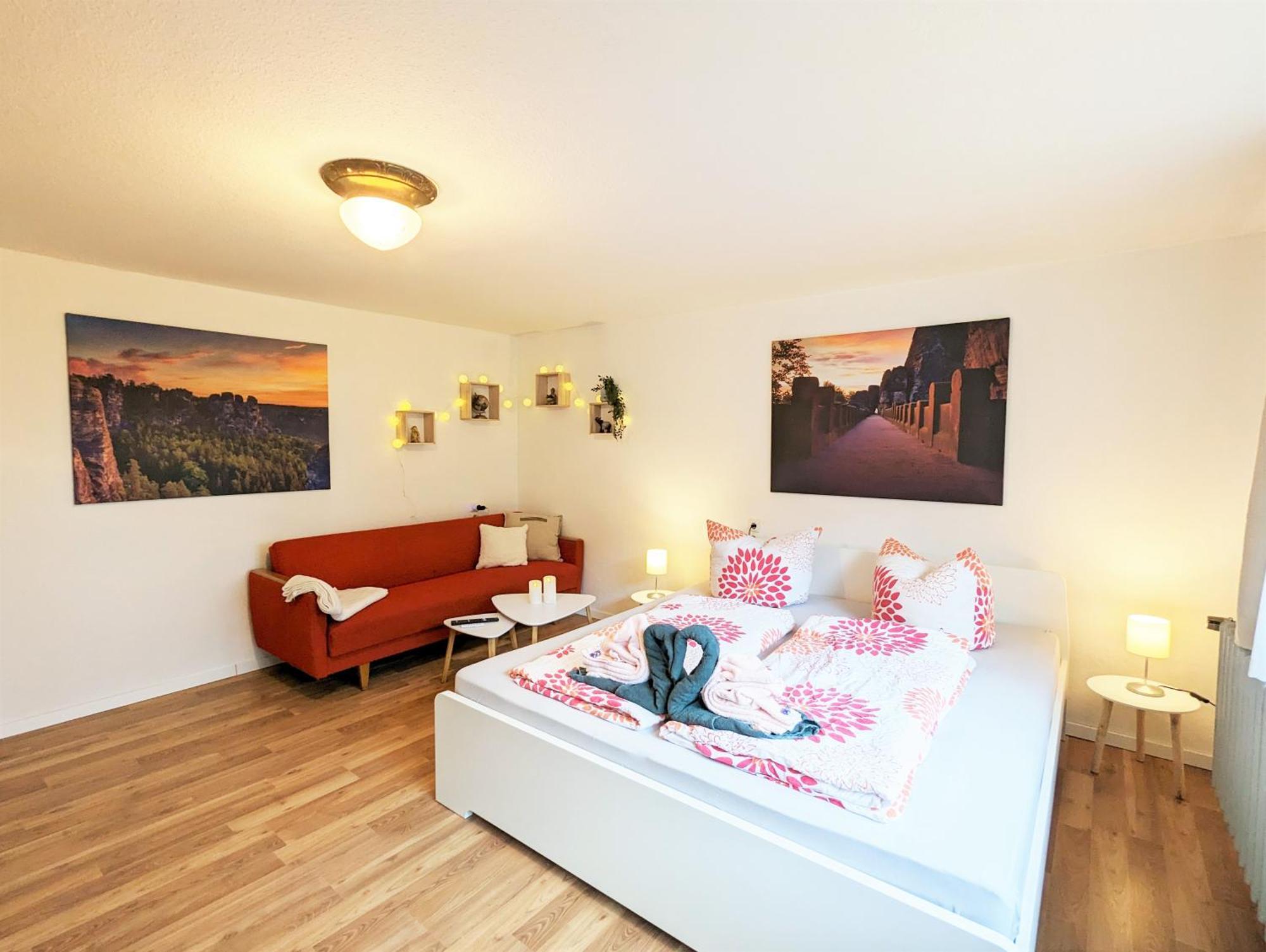 L1 - Urlaubsmagie - Wohnung Fuer 3P Am Wanderweg Зебниц Экстерьер фото